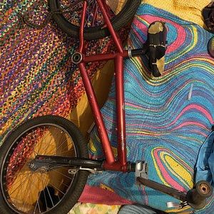 Vacaville frame with neck piece, forks, Handlebars